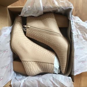 Coconuts by Matisse Vegan Snake Skin Ankle Boot